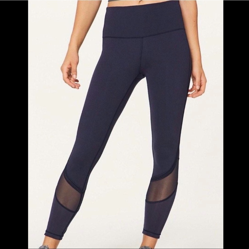 Lululemon Fresh in Mesh Tight